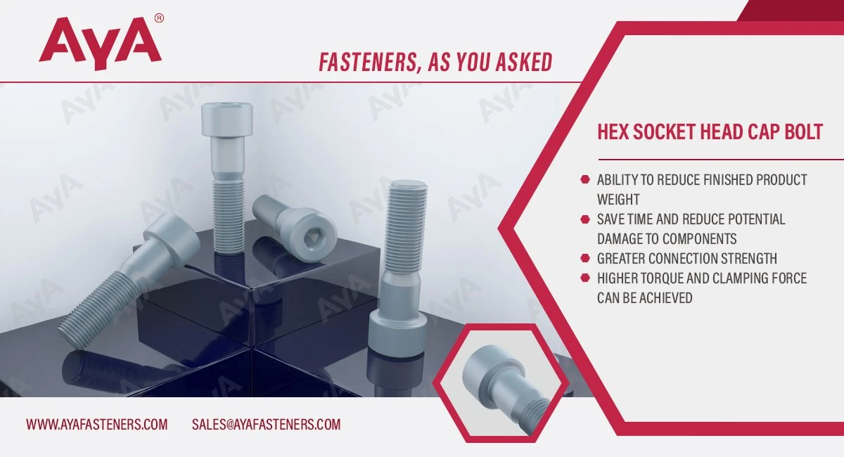 product-1200-650 Hex Socket Head Cap Bolt-advantages