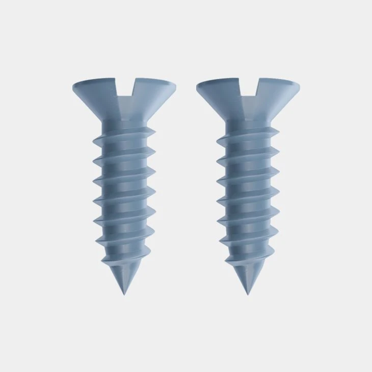 Slotted Countersunk Head Screws-AYA
