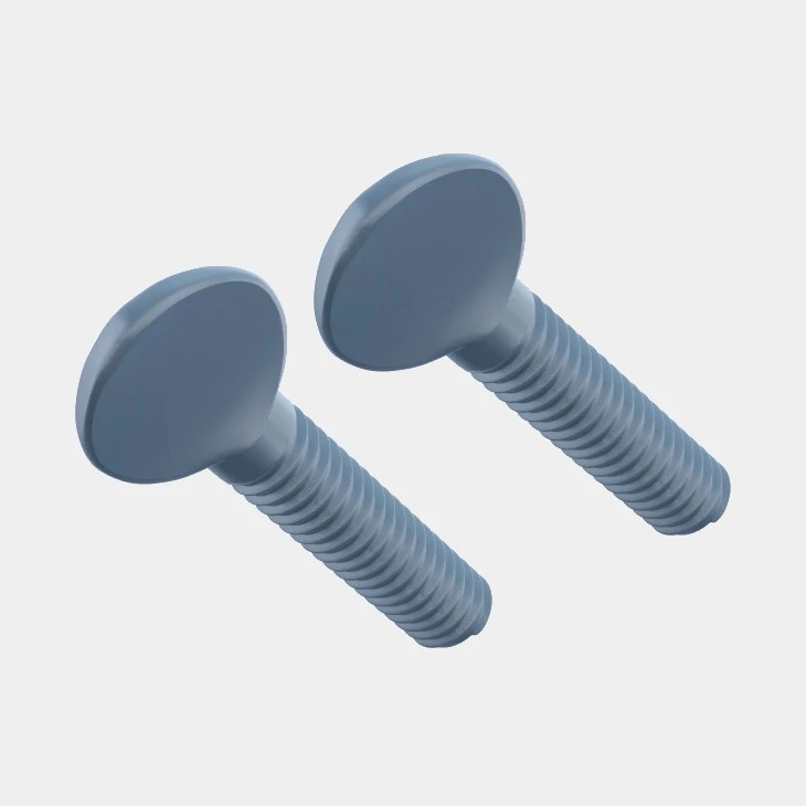 Black Oxide Thumb Screw-AYA SCREWS
