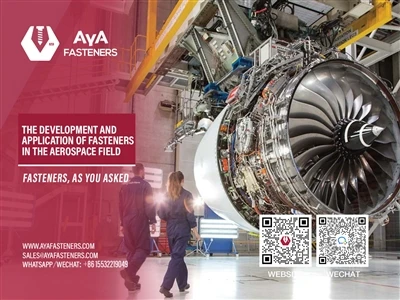 Ny fampandrosoana sy ny fampiharana ny fasteners ao amin'ny sehatry ny aerosp...