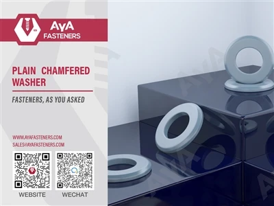 Aya fasteners Guide|Plain Chamfered Washer