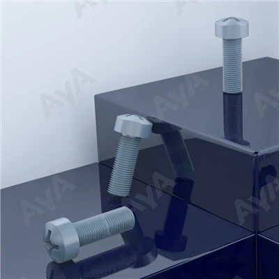 Phillips Filleister Loha Screws