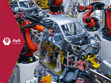 Engineering Precision: Vahaolana Fastener Custom ho an'ny Indostria Mavesatry...